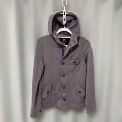 BEAMS グレー パーカー メンズSサイズ