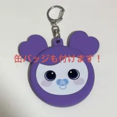 サブリー 缶バッジカバー キーホルダー サナ 缶バッジ TWICE