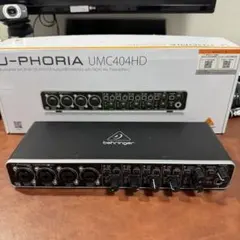 【値下】Behringer USBオーディオインターフェース UMC404HD BEHRINGER ( ベリンガー ) UMC404HD オーディオインターフェイス