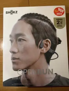 【新品未開封】SHOKZ Open Run 骨伝導イヤホン