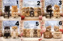 オーダーわんこパネル　トートバッグ　小物入れ