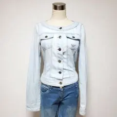 ARMANI JEANS アルマーニジーンズ デニムジャケット サイズITL38