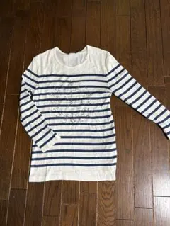 Polo Ralph Lauren ストライプ長袖Tシャツ XS