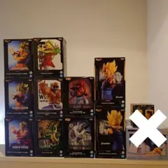ドラゴンボール ハンターハンター ワーコレ 貯金箱 - メルカリ