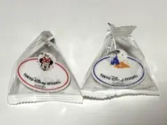 東京ディズニーリゾート ネームタグキーチェーン　2個セット