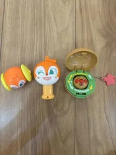アンパンマン カプセルトイ 3点セット
