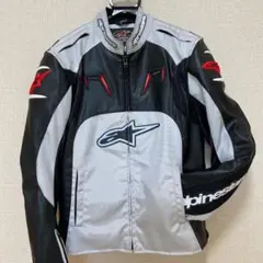 アルパインスターズ ライディングジャケット XLサイズ インナーベスト付のサムネイル