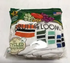 FRUIT OF THE LOOM ソックス10足セット 25〜27cm ×２個