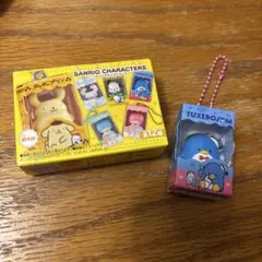 サンリオキャラクターズ　タキシードサム ストラップ チョコボックス