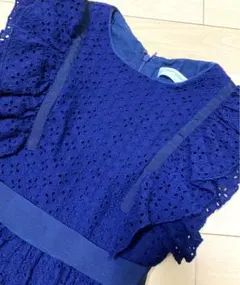 美品♡ポンポネット♡フリルワンピースのサムネイル