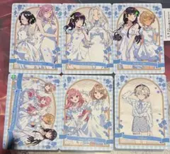 きみが死ぬまで恋をしたい×アトレ秋葉原　オリジナルカード　6枚コンプリートセットのサムネイル