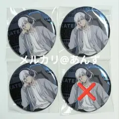 スクアーロ ゲーム配信者風 アニメイト フェア特典 缶バッジ REBORN