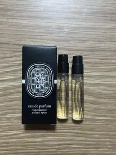 diptyque Orphéon eau de parfum 2mL×2本