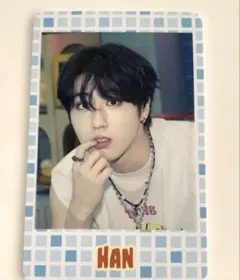 ハン 匿名配送 スキズサウナ フォトカードセット JYPポップアップ