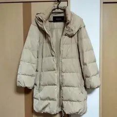 MICHEL KLEIN ベージュ ダウンジャケット