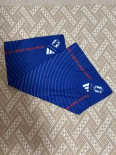 adidas サッカー日本代表 手拭い　非売品のサムネイル