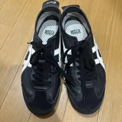 Onitsuka Tiger ブラック/ホワイト スニーカー