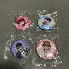 名探偵コナン　くら寿司　缶バッジ　マグネットシート　ラバーチャーム　まとめ売り