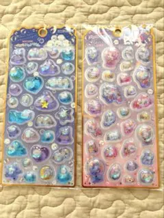 ストーンつきメロウアクアリウム（シマエナガ、ユニコーン）正規品