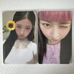 ive SECRET レイ　qqmusic トレカ 2枚セツト 中華