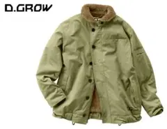 D.GROW DG503 裏ボア N-1デッキジャケット 3L 2XL 程度良好
