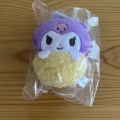 サンリオキャラクターズ ミックスフライおくるみマスコット クロミ カキフライ