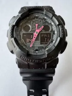 【電池交換済・簡易清掃済】G-SHOCK GA-100C 動作良好！のサムネイル