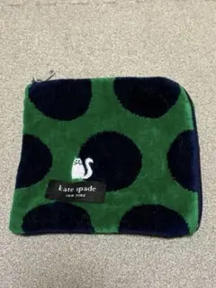 ‼️早い者勝ち‼️kate spade ドット柄ポーチ