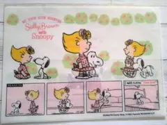 PEANUTS スヌーピー　テディスヌーピー サリー クリアファイルのサムネイル
