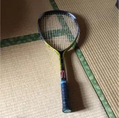 ソフトテニスラケット ケース付き