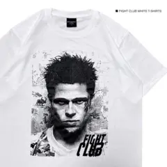 ファイトクラブ ブラッドピット Lサイズ 半袖 Tシャツ 映画 ムービーT