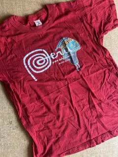 ペルー　マチュピチュ　Tシャツ　Mのサムネイル