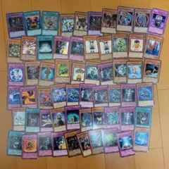 遊戯王OCGカードセットカオス•ソルジャー開闢の使者他 合計60枚