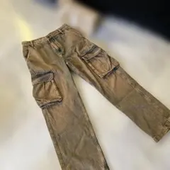 タイムセール‼️5%OFF❗️ZARA デニムカーゴパンツ