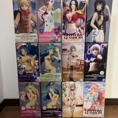 新品未開GLITTER&GLAMOURS フィギュア12点セット