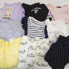 キッズ　女の子　洋服　まとめ売り　130　春　秋