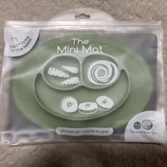 【新品未使用】 離乳食 ezpz The Mini Mat シリコン マットのサムネイル