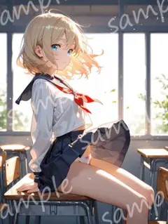 a010 おまかせ3枚セット　かわいい　イラスト　AI ポスター