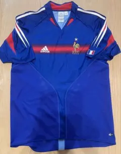 本物正規品 adidas フランス代表 サッカージャージ ジダンのサムネイル