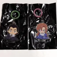 名探偵コナン ふらっとめじるしアクセサリー ちぢませ隊 横溝重悟 萩原千速