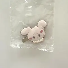 mikko characters フロッキーヘアクリップ キャミー