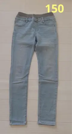 150サイズ 長ズボン デニムパンツ ジーパン スキニーパンツ 女の子