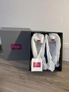 CRISTAL D'ARQUES ワイングラス 2個セット