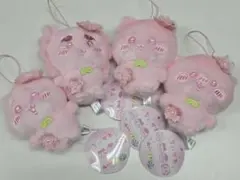 ちいかわ ぬいぱれっと～さくらいろ～マスコット　４種セット
