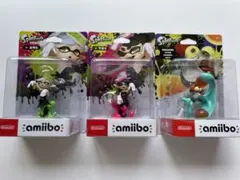 amiibo シオカラーズ　アオリ　ホタル　アミーボ