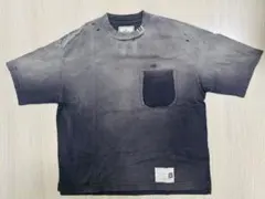 ミハラ　ヤスヒロ　　ヴィンテージ加工　Tシャツ　44サイズのサムネイル