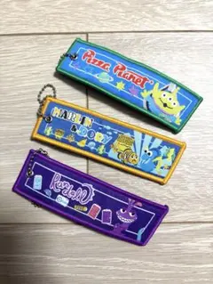 ピクサー　フライトタグ　3点セット