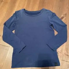 HEATTECH ネイビー アンダーシャツ 130