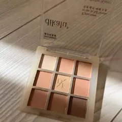 dikaluアイシャドウパレット 9色 ベージュ系