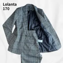 希少 Lolanta フォーマルスーツ 卒業式 卒服 男の子 170 グレー